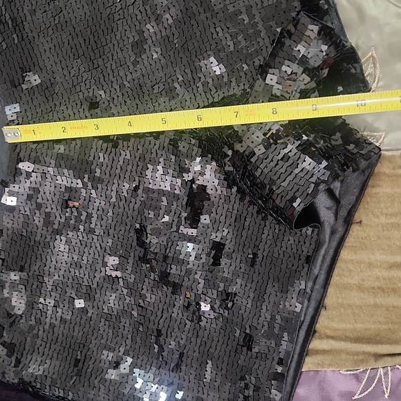 Peppe Peluso Sequin Bling Short Shorts - Picture 7 of 12